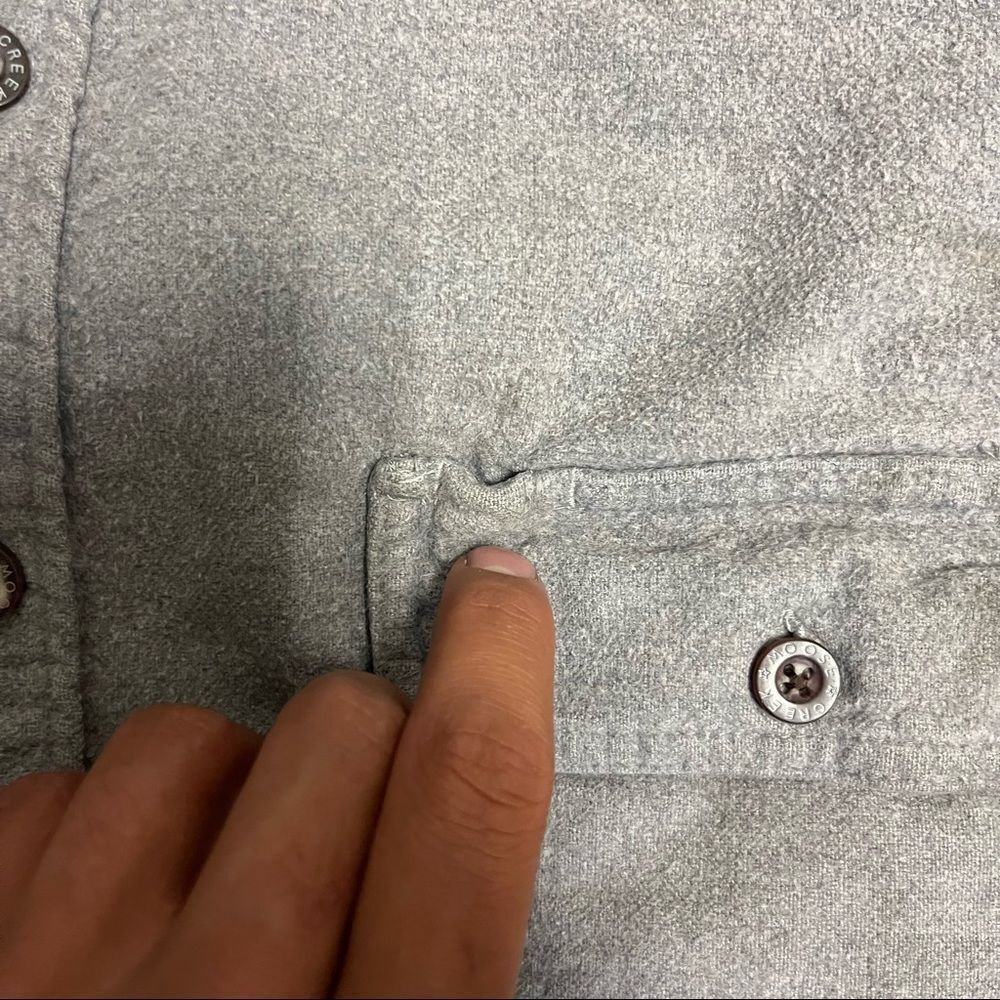 Moose Creek Legendary Clothing Flannel in Gray (L) - Picture 2 of 10